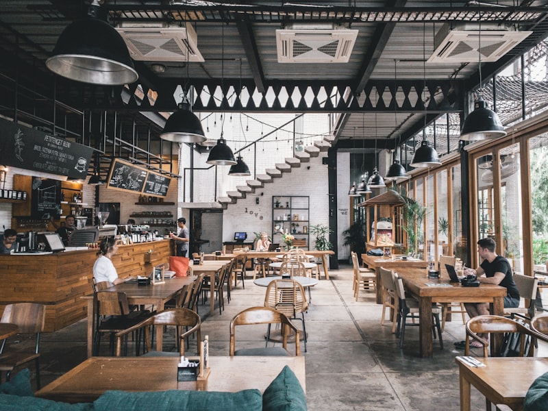 Food courts