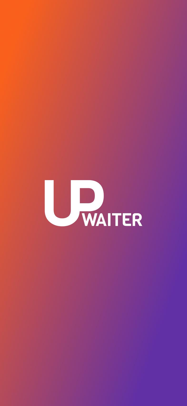 Upwaiter app screen